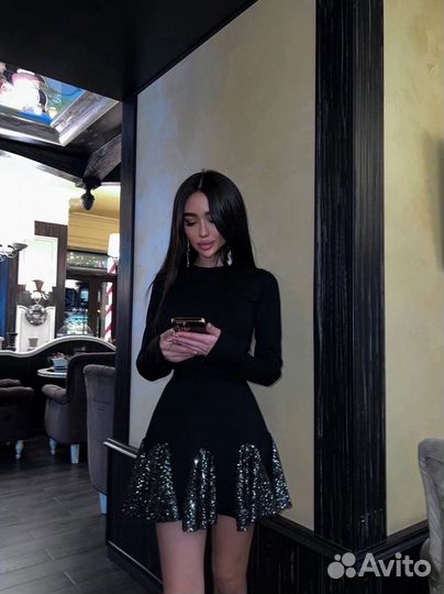 Вечернее платье