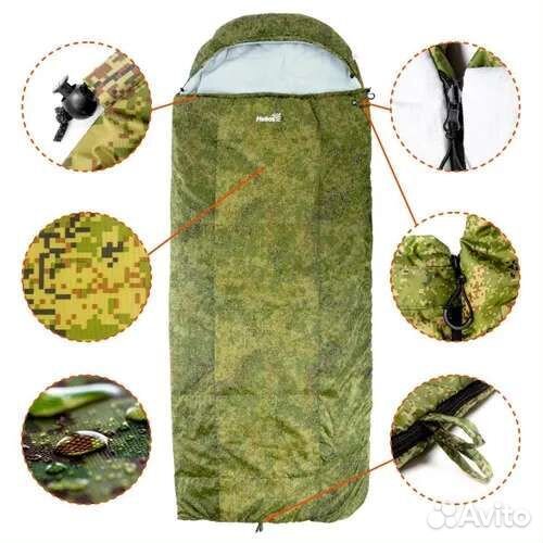 Спальный мешок Helios батыр extreme