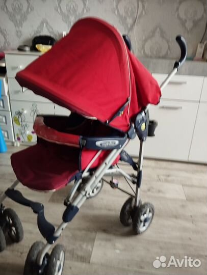 Коляска трость