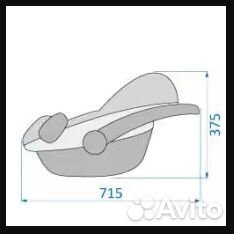 Автолюлька Maxi Cosi Pebble 0+