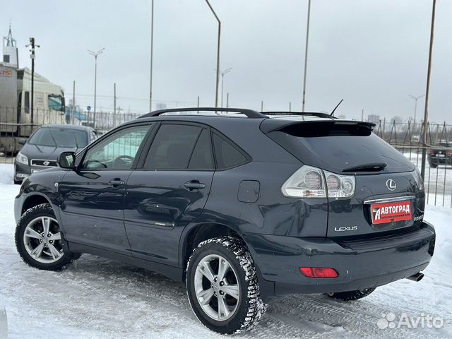 Lexus RX 3.3 CVT, 2007, 260 000 км