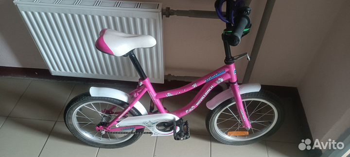 Детский велосипед Novatrack Neptune 18