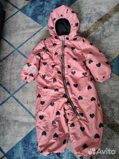 Детские вещи на девочку пакетом 86 92