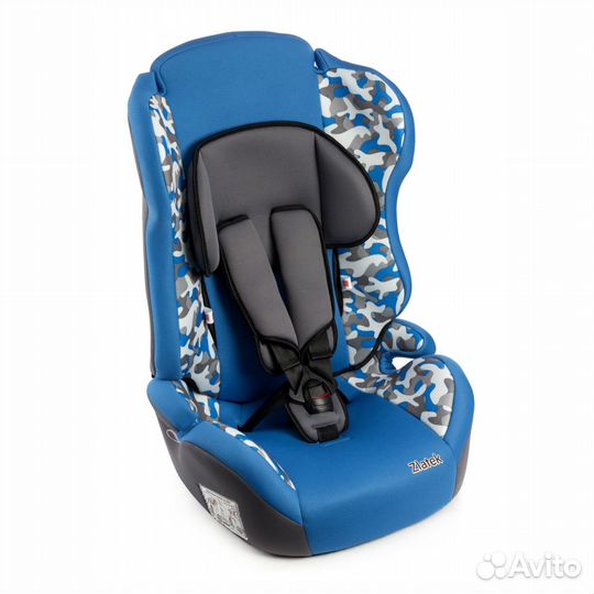 Автокресло zlatek ZL 513 print 9-36 кг камуфляж