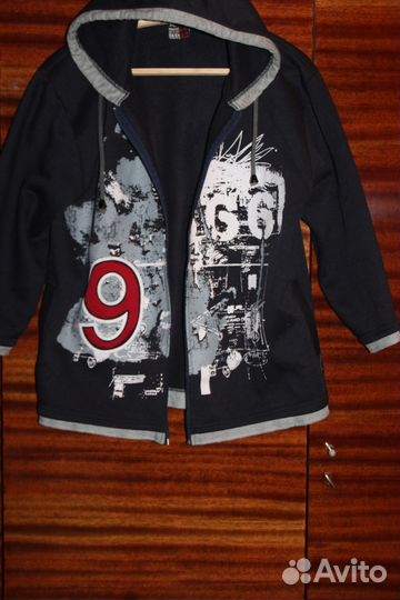 Толстовки для мальчиков разные