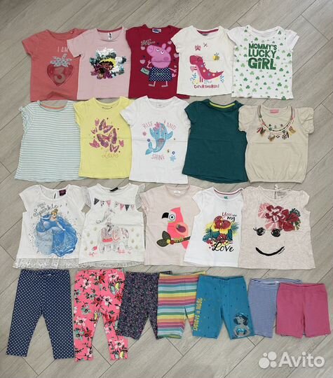 Пакет одежды для девочки, 3-4. Next и др
