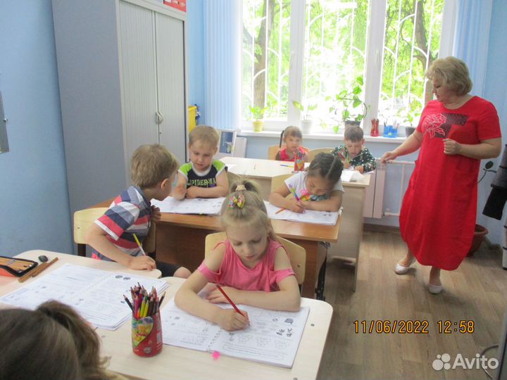 Подготовка к школе. Обучение чтению, счету