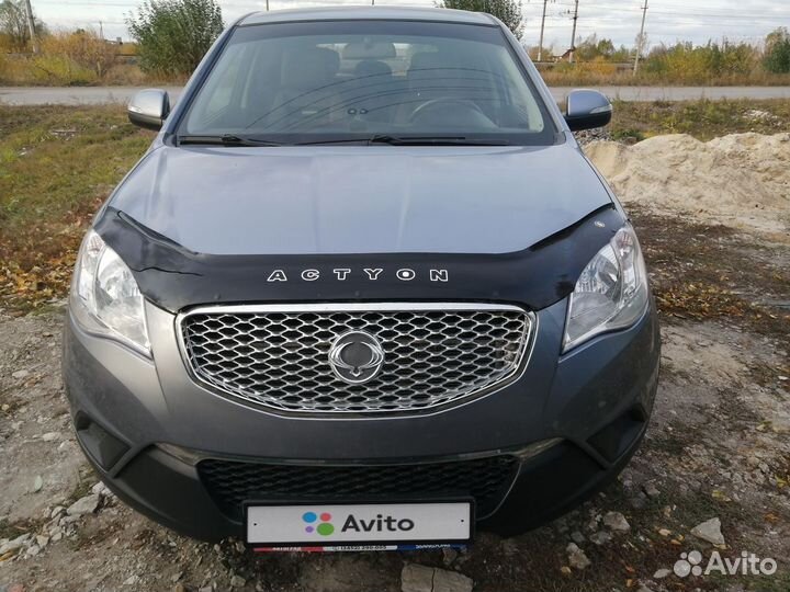 SsangYong Actyon 2.0 МТ, 2012, 121 000 км