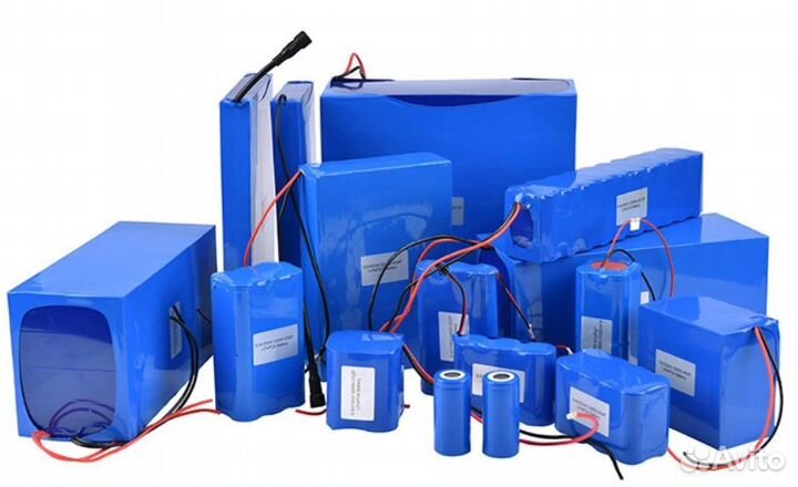 Батарея аккумулятор электровелосипеда Li-ion 48V