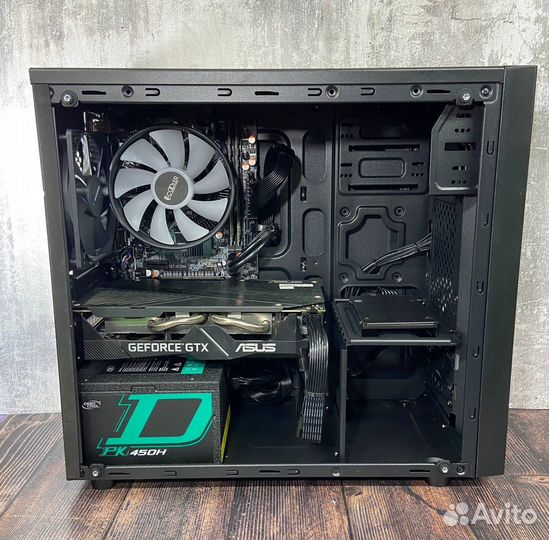 Игровой пк Core I5 + 1660 Super Deepcool Matrexx30