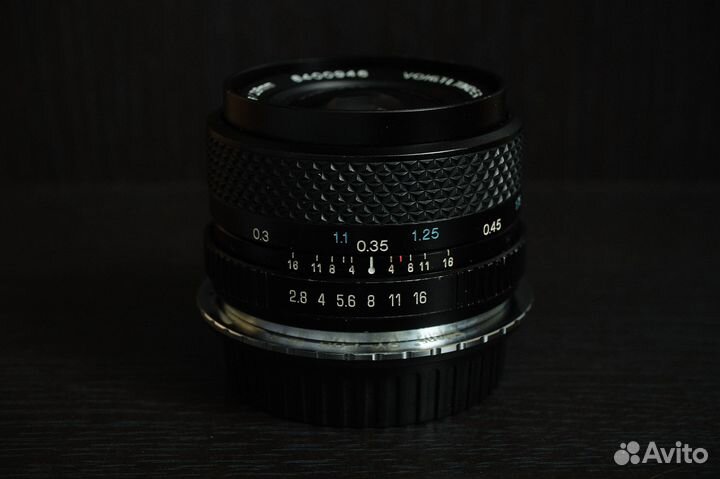 Voigtlander 28mm f/2.8 C/Y