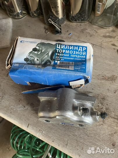 Цилиндр томозной нива 2121 21213 21214