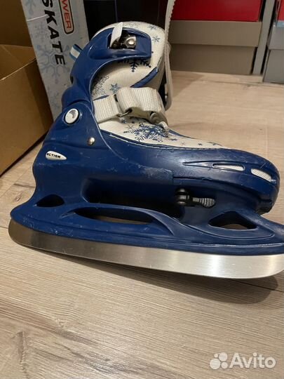 Коньки раздвижные 38 41 размер