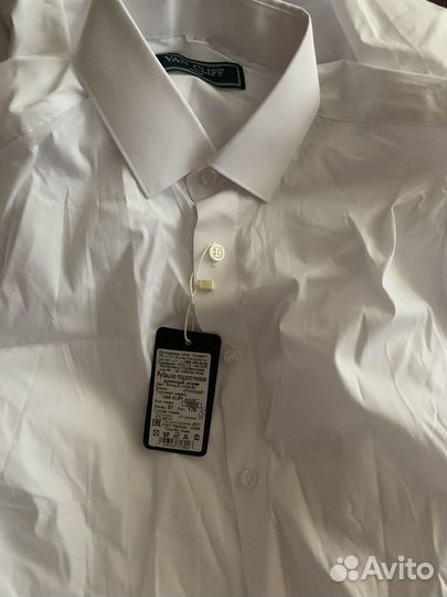 Рубашки новые и жилет на рост 170, 14-15 лет