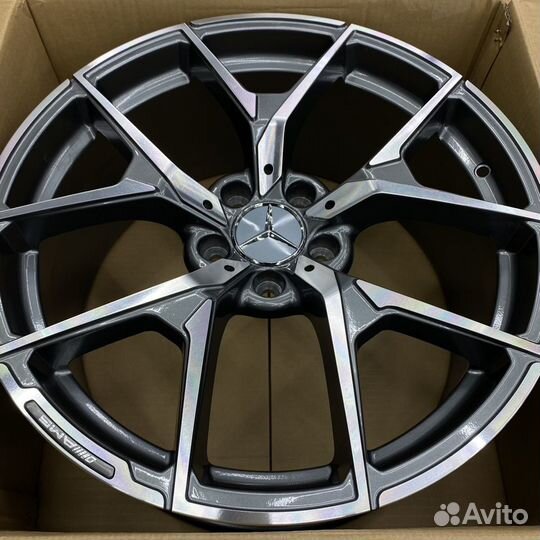 Диски новые 19 дюймов разноширокие 5/112