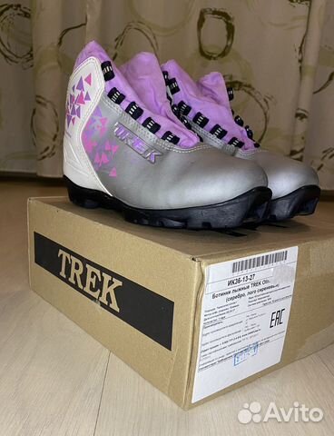 Лыжные ботинки trek