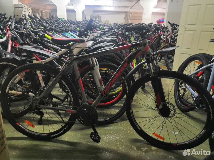 Велосипед 29 Nameless S9400D shimano