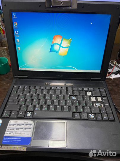 Ноутбук asus