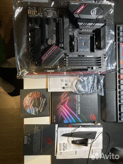 Asus rog strix b550 f gaming wifi