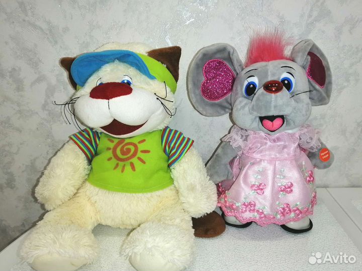 Интерактивные игрушки