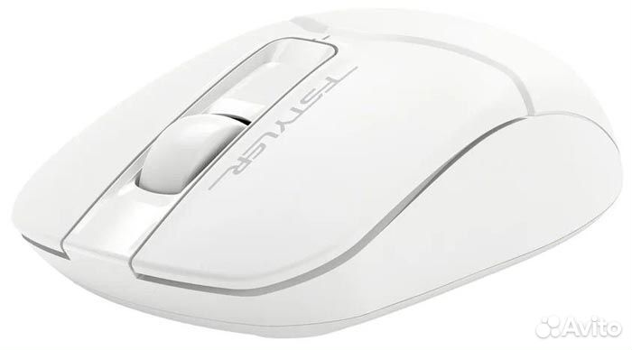 Мышь беспроводная A4Tech Fstyler FG12S белый