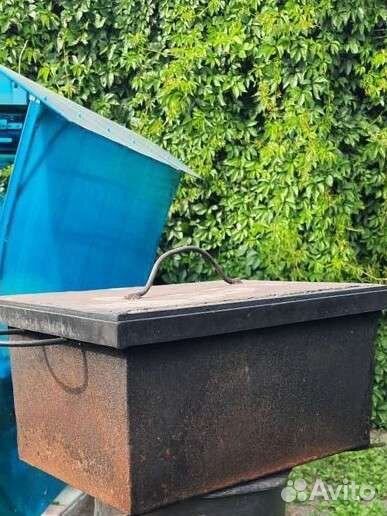 Коптильня горячего копчения бу