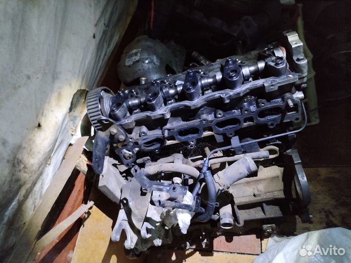 Двигатель d4ea