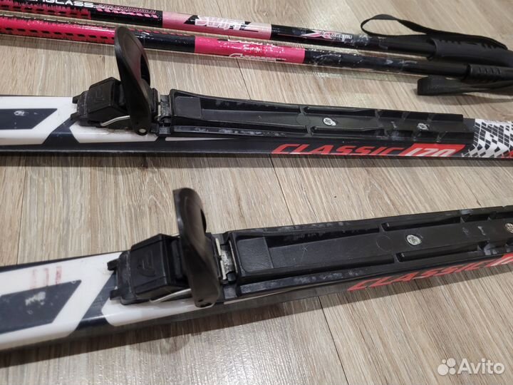 Лыжи беговые детские 170