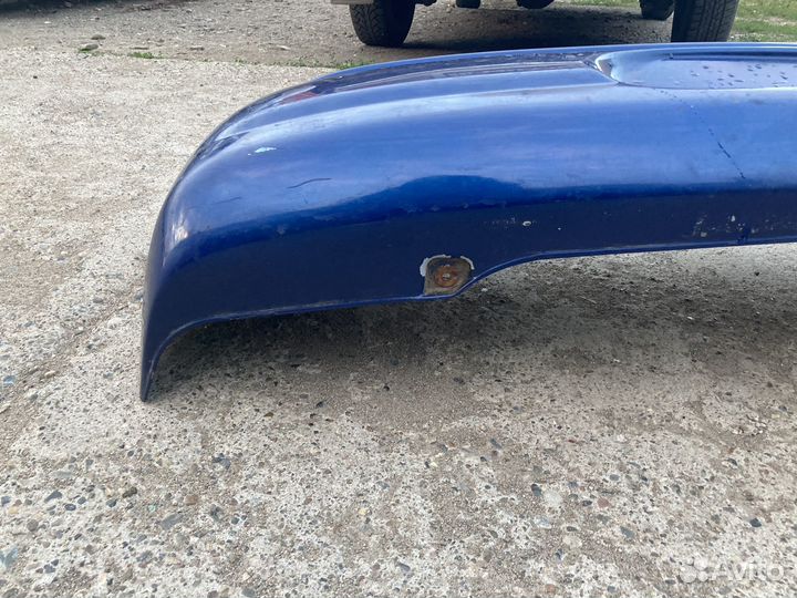 Задний бампер на ваз 2110-12