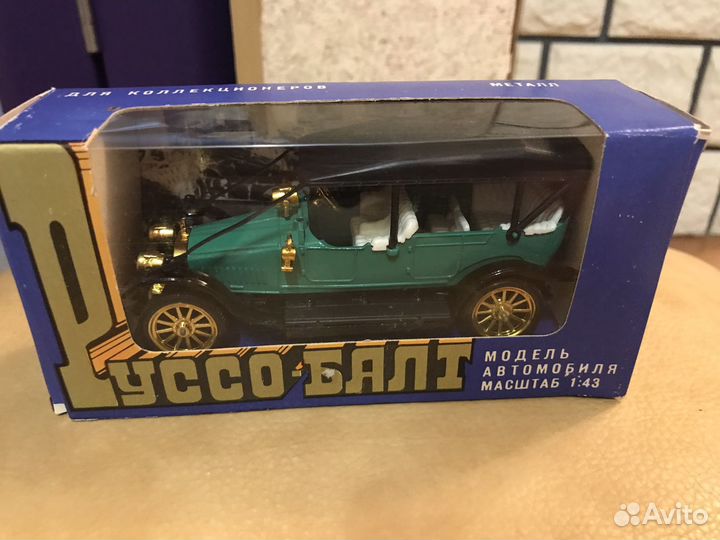 Моделька Руссобалт,1:43 (ussr)