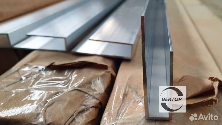 Профиль торцевой алюминиевый