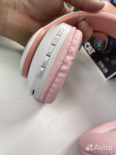 Наушники с ушками CAT STN-28