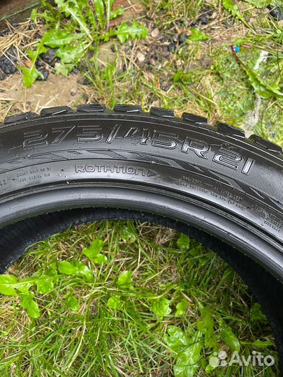 Nokian Tyres Hakkapeliitta 9 SUV 275/45 R21 и 315/40 R21 115T