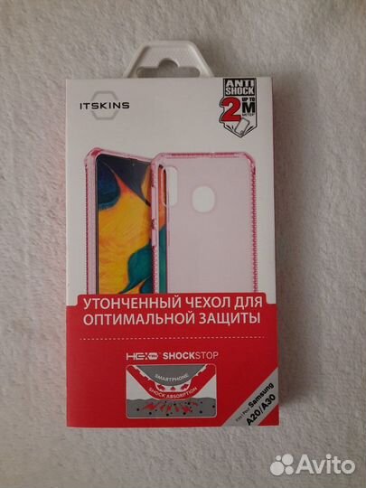 Противоударный чехол на Самсунг А20/А30 itskins