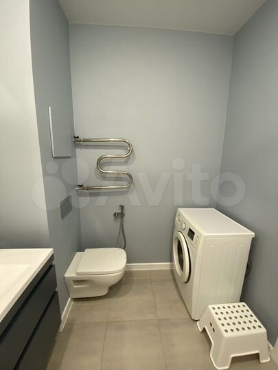 2-к. квартира, 54,4 м², 1/8 эт.