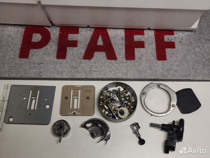 Запчасти для бытовой шв.машинки pfaff