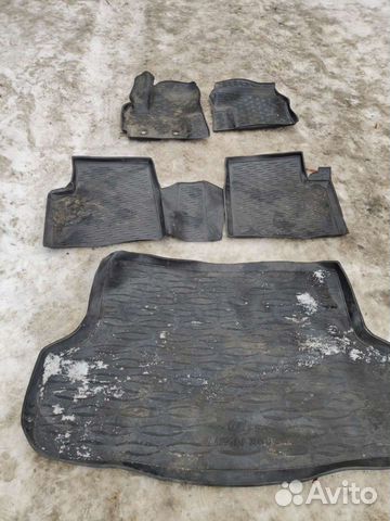 Комплект ковриков салонных Лифан х60