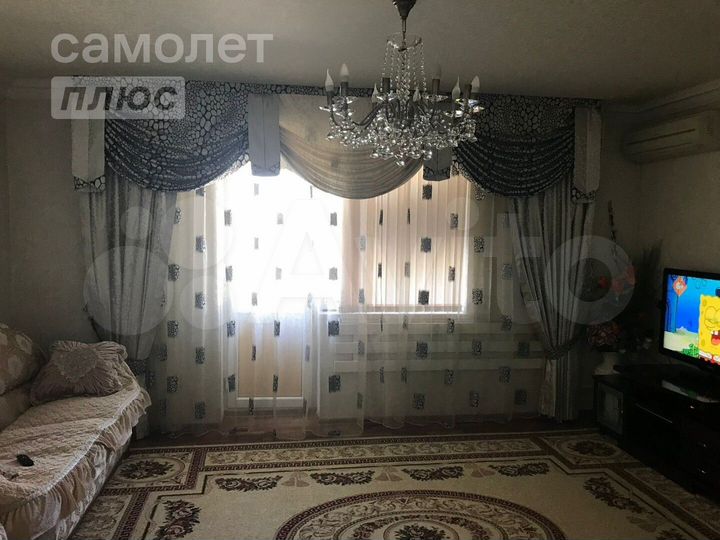 3-к. квартира, 74 м², 2/2 эт.