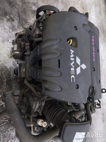 Двигатель 4B12 Mitsubishi Outlander Xl CW5W 138.03