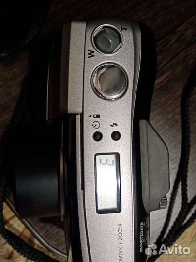 Пленочный фотоаппарат olympus superzoom 140s