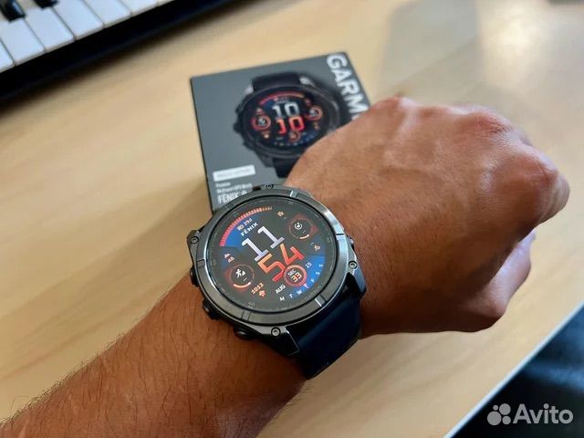 Часы Garmin Fenix 8 Amoled Sapphire 47 mm