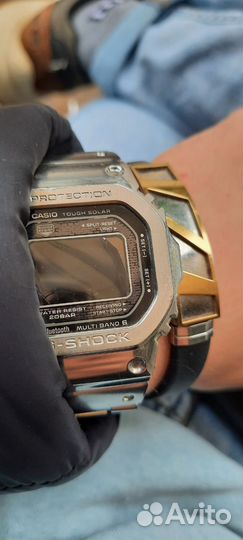 Часы Casio g shock gwb5000