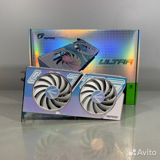 Видеокарта Colorful Geforce RTX 4060 IGame ultra D