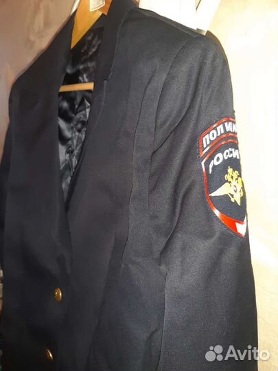 Китель полиция мвд женский