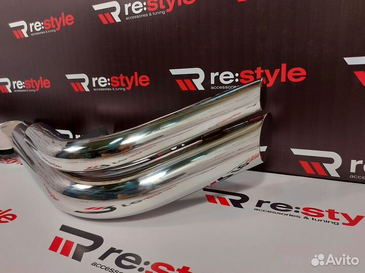 Дуга задняя Toyota Land Cruiser Prado 120 D717