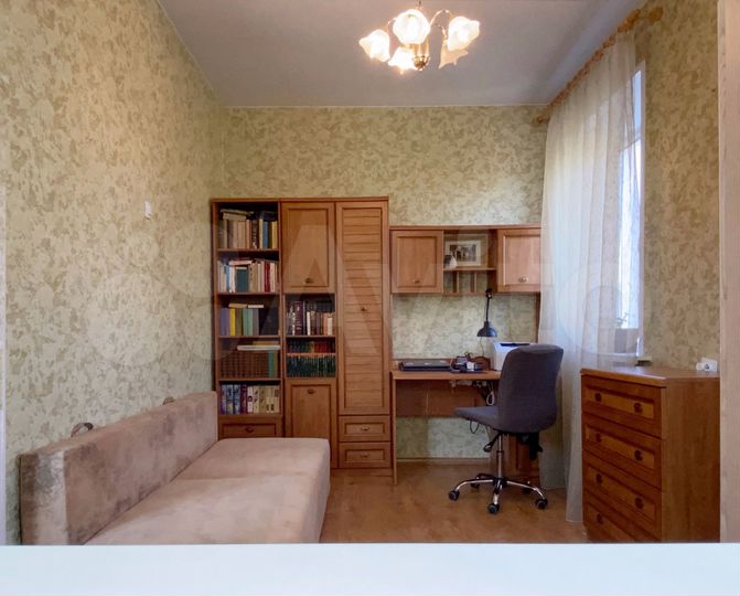 4-к. квартира, 95,3 м², 4/4 эт.