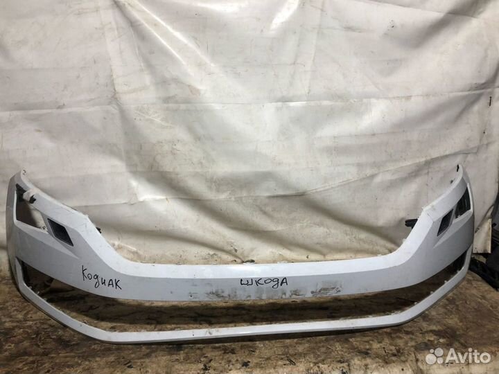 Бампер передний Skoda Kodiaq Шкода Кодиак