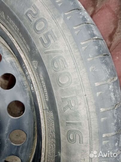 R16 Michelin Energy Saver 205/60, PCD 5x108 DIA 63.4