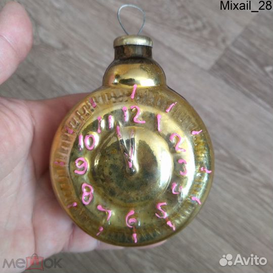 Большая кремлёвская игрушка/часы