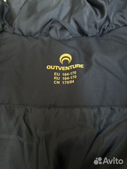 Куртка зимняя подростковая на рост 164
